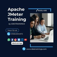 Apache JMeter Training  IDESTRAININGS