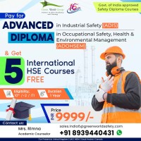 Exclusive Offer on Govt Approved ADIS Course in Green World