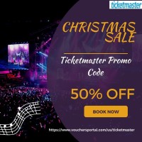 Latest Event and sports booking Discount on this Christmas Sale