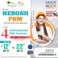 Enroll NEBOSH PSM Course in Kerala