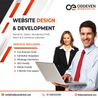 PHP Web Development Company in India  Oddeven Infotech
