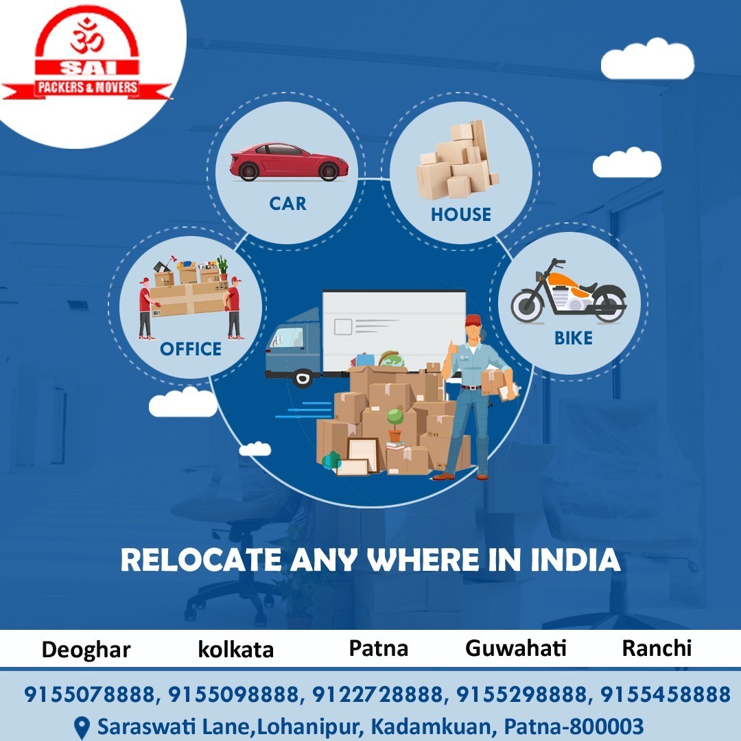 Om Sai PackersBest Packers and Movers Company in Patna