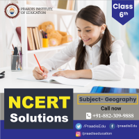 Geography ncert solutions for class 6